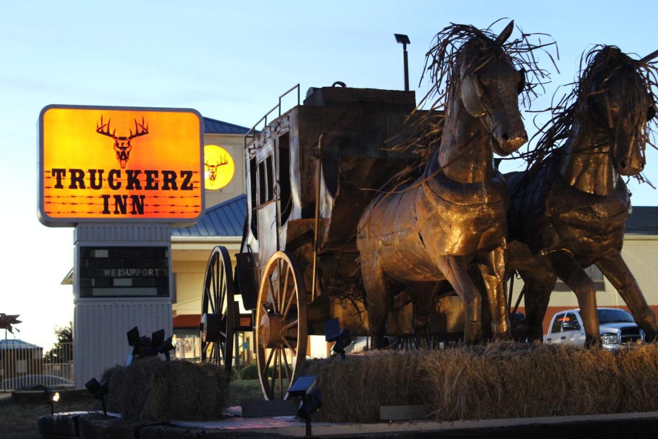 Truckerz Inn Jacksonville Экстерьер фото